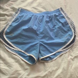 UNC Nike Dri-Fit Running Shorts | Size M